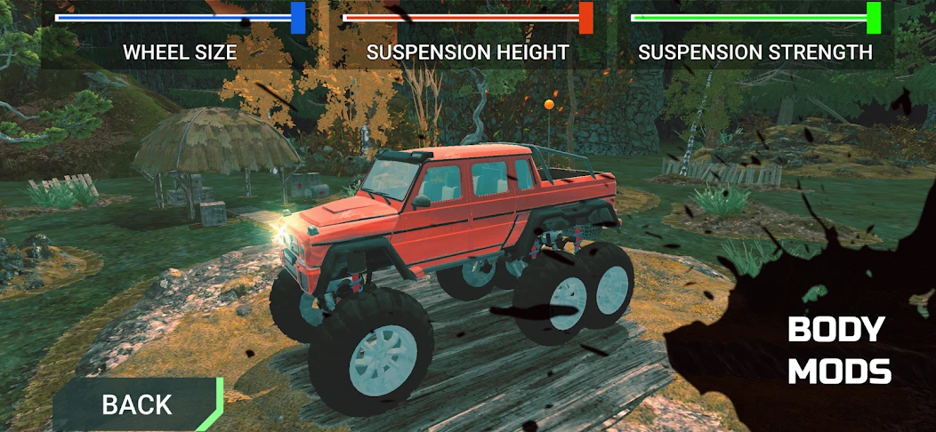 Offroad Simulator 2021: Mud & Trucks screenshot 4