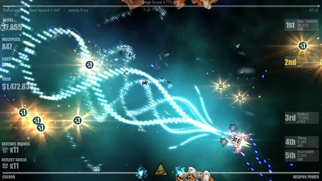 Beat Hazard 2 APK screenshot 4