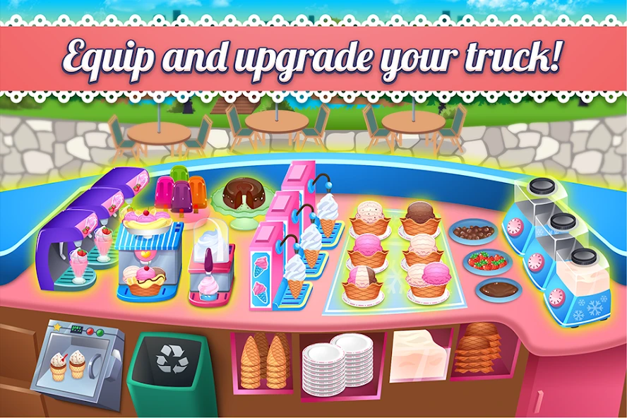 My Ice Cream Shop - Time Management Game screenshot 4