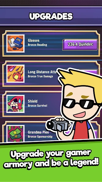 Idle Moba Legends - eSports Tycoon Clicker Game screenshot 3