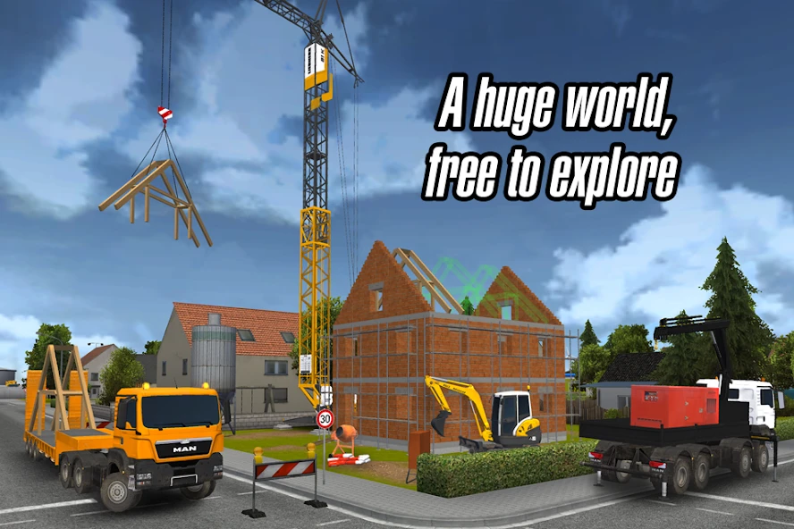 Construction Simulator 2014 screenshot 5
