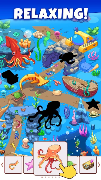 Picture Builder – Puzzle Game APK screenshot 1