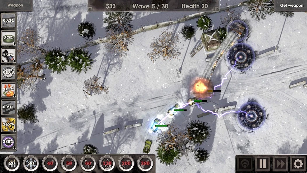 Defense Zone 3 Ultra HD screenshot 3