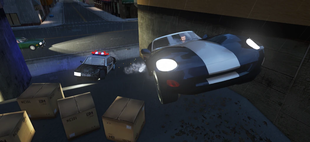 GTA III – Definitive APK screenshot 1