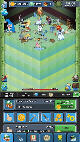 Tap Tap Dig 2: Idle Mine Sim screenshot 5