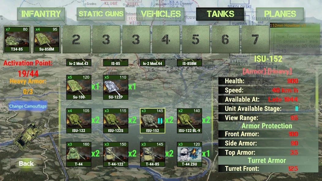 Conflict Arena: East Front APK screenshot 2