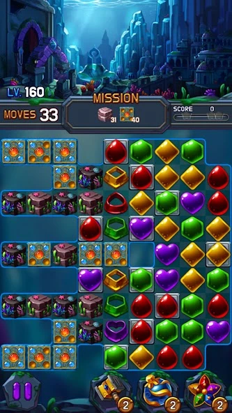 Jewel Water World APK screenshot 3