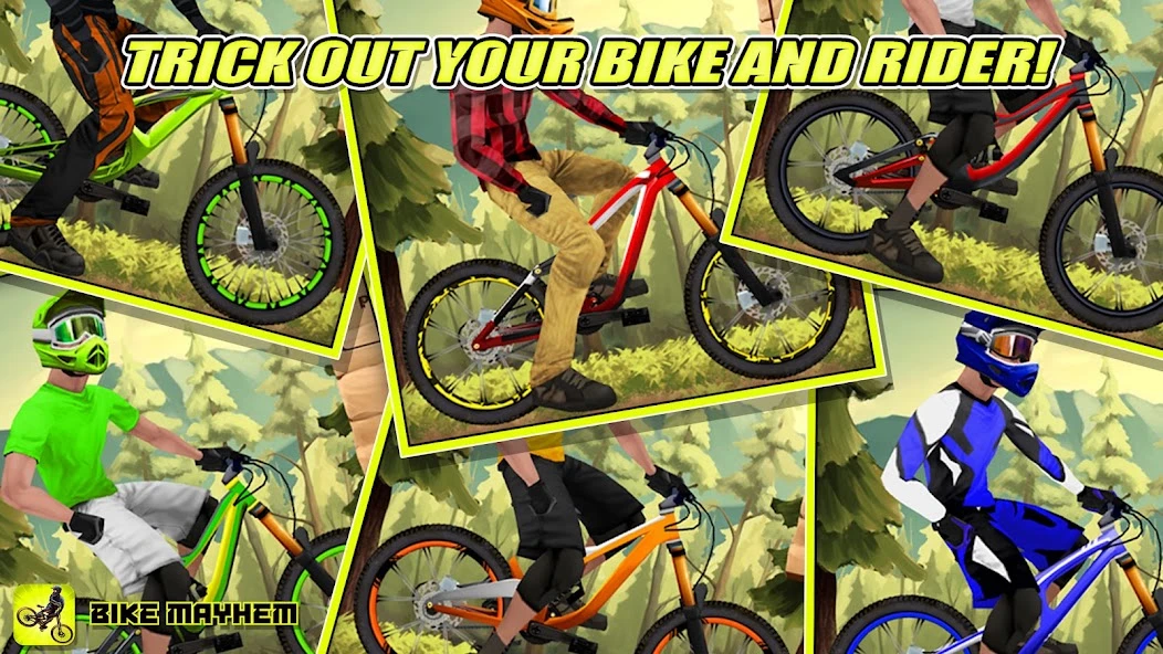 Bike Mayhem Mountain Racing APK screenshot 3