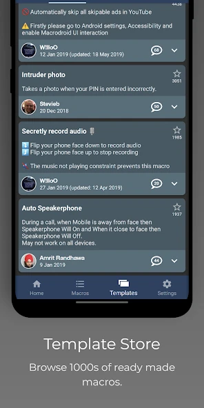 MacroDroid – Device Automation APK screenshot 4