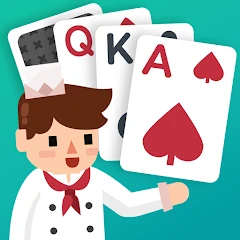 Solitaire : Cooking Tower icon