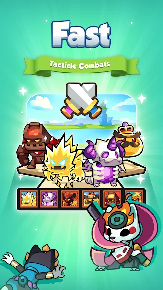 Summoner's Greed: Endless Idle TD Heroes screenshot 4