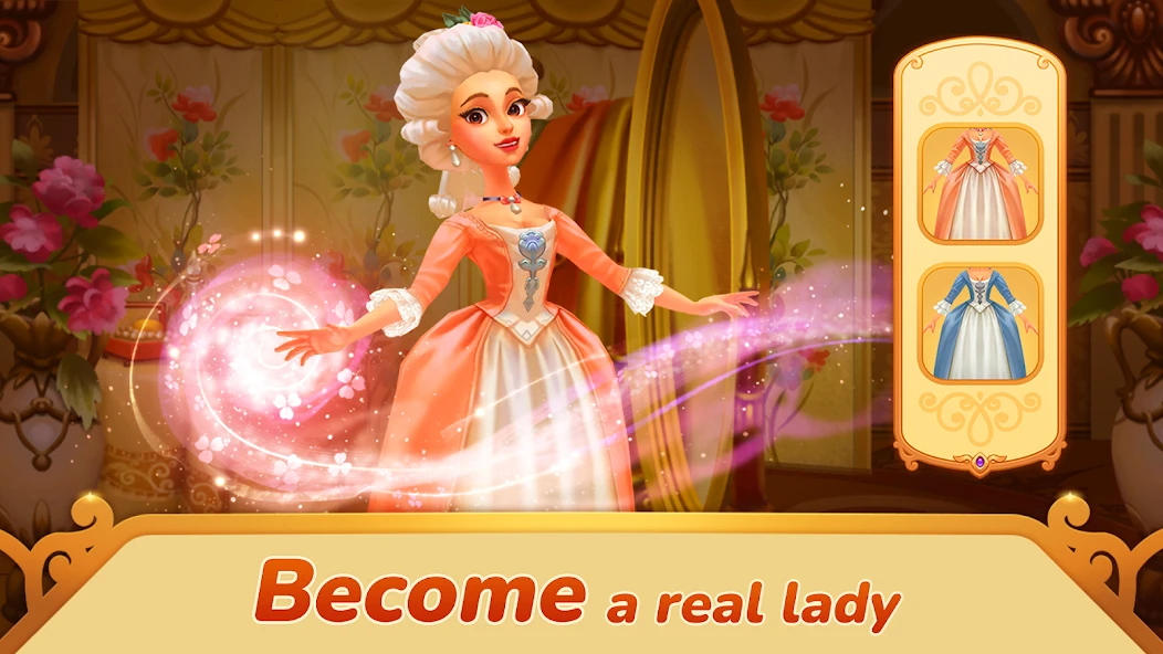 Storyngton Hall: Игры три-в-ряд и дизайн особняка screenshot 4