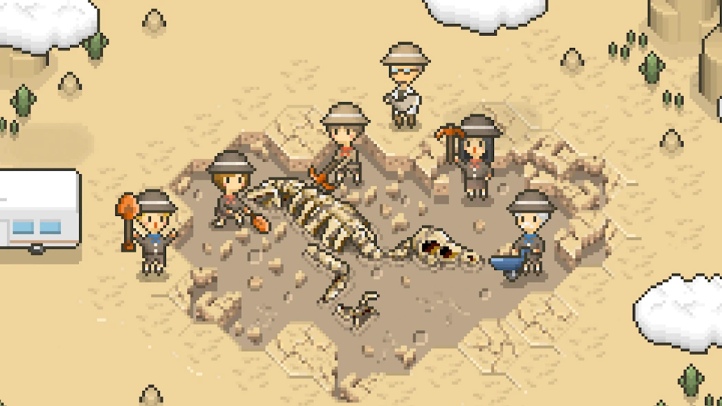 TAP! DIG! MY MUSEUM! screenshot 4