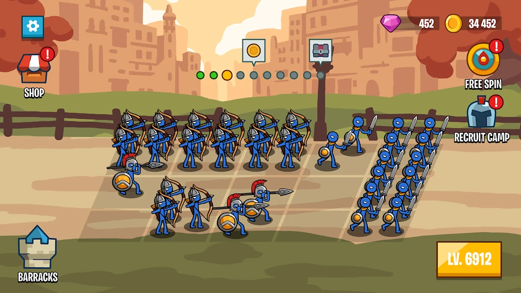 Stick Battle: War of Legions screenshot 4