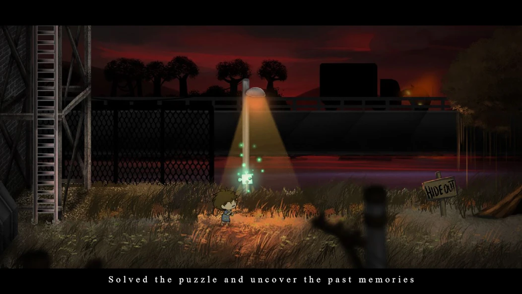 INCUBO M: Horror Adventure APK screenshot 3
