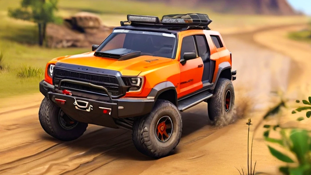 Offroad Car Drive screenshot 2