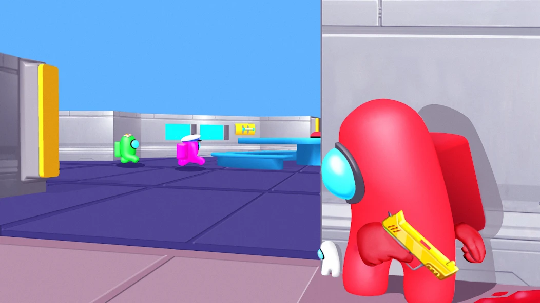Red Imposter: Nightmare Christmas screenshot 2