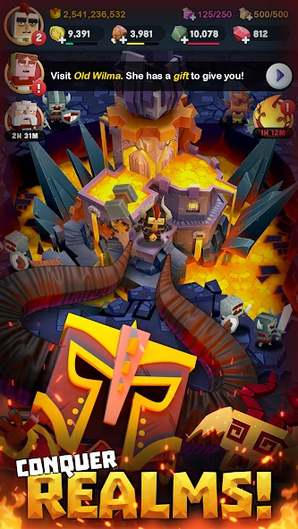 Kingdoms of Heckfire screenshot 4