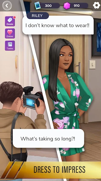 Hot in Hollywood APK screenshot 1