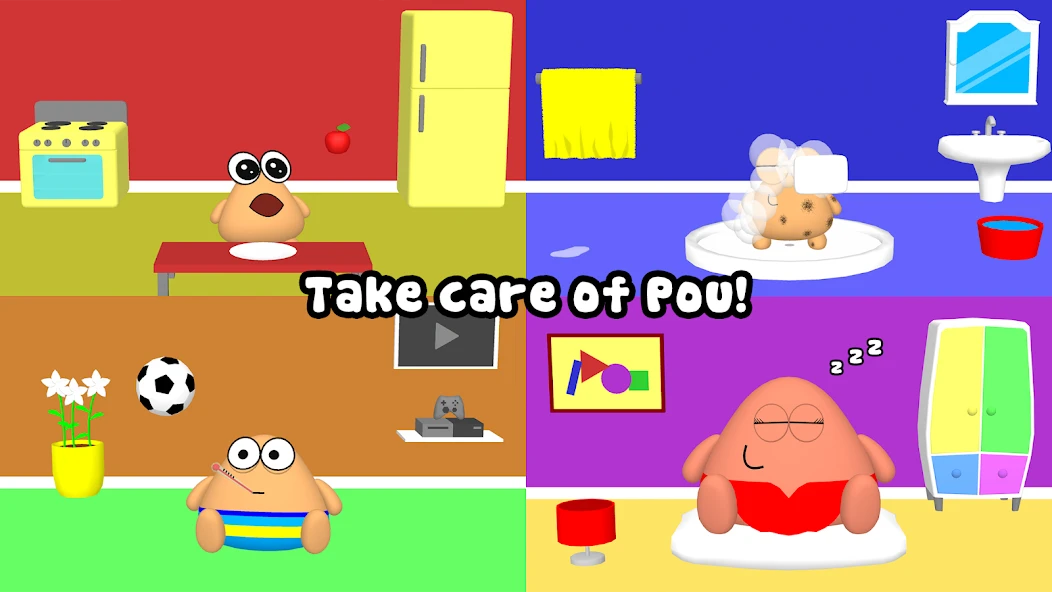 Pou 3D APK screenshot 6
