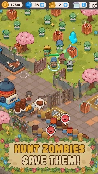 Idle Outpost: Upgrade Games APK screenshot 3