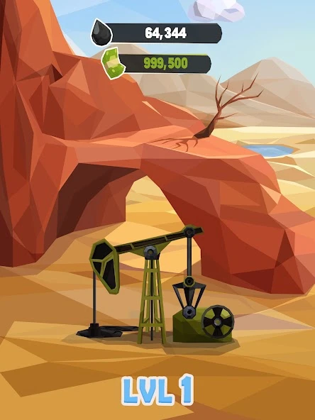 Oil Tycoon: Gas Idle Factory, Life simulator miner screenshot 4