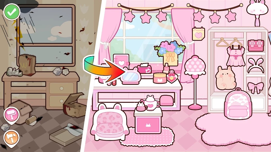 YOYO Decor: Home Design Game APK screenshot 3
