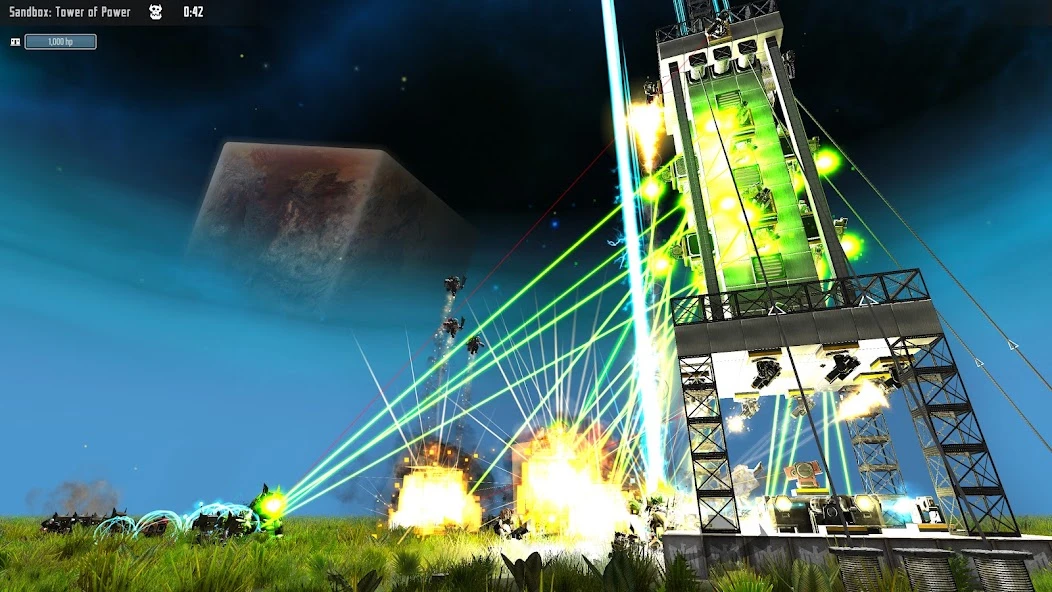 Block Fortress 2 APK screenshot 5