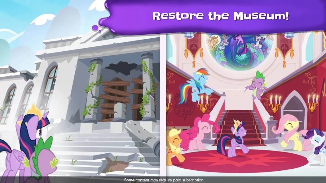 My Little Pony Color By Magic screenshot 1