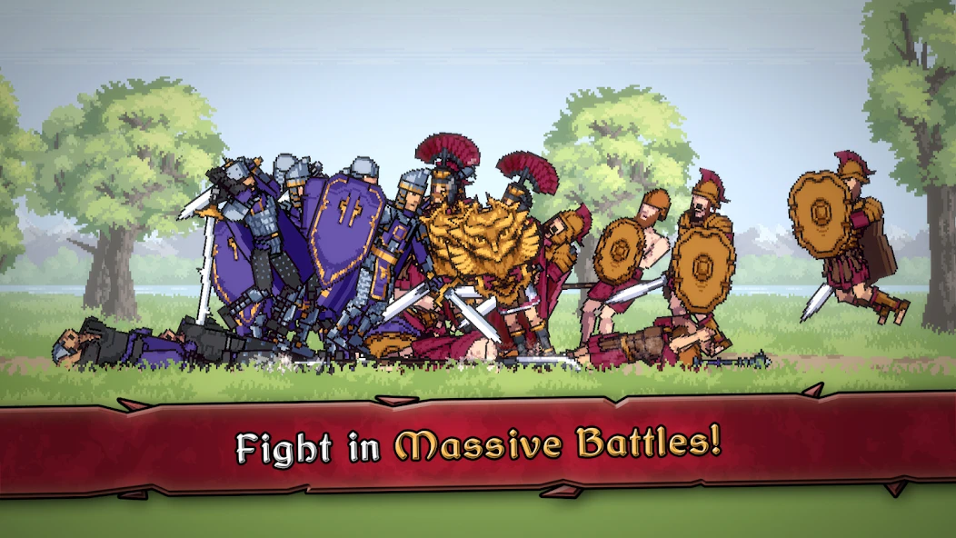 Blades of Deceron APK screenshot 5