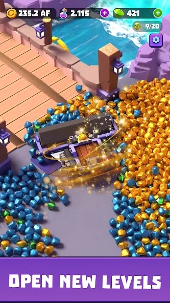 Gold & Goblins: Idle Merger screenshot 3