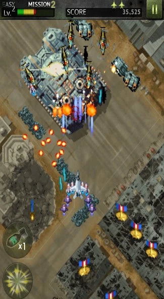 STRIKERS 1945-3 screenshot 4