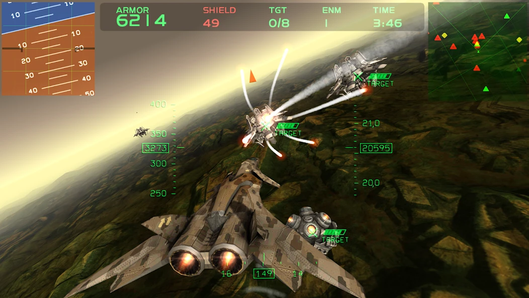 Fractal Combat X (Premium) screenshot 4