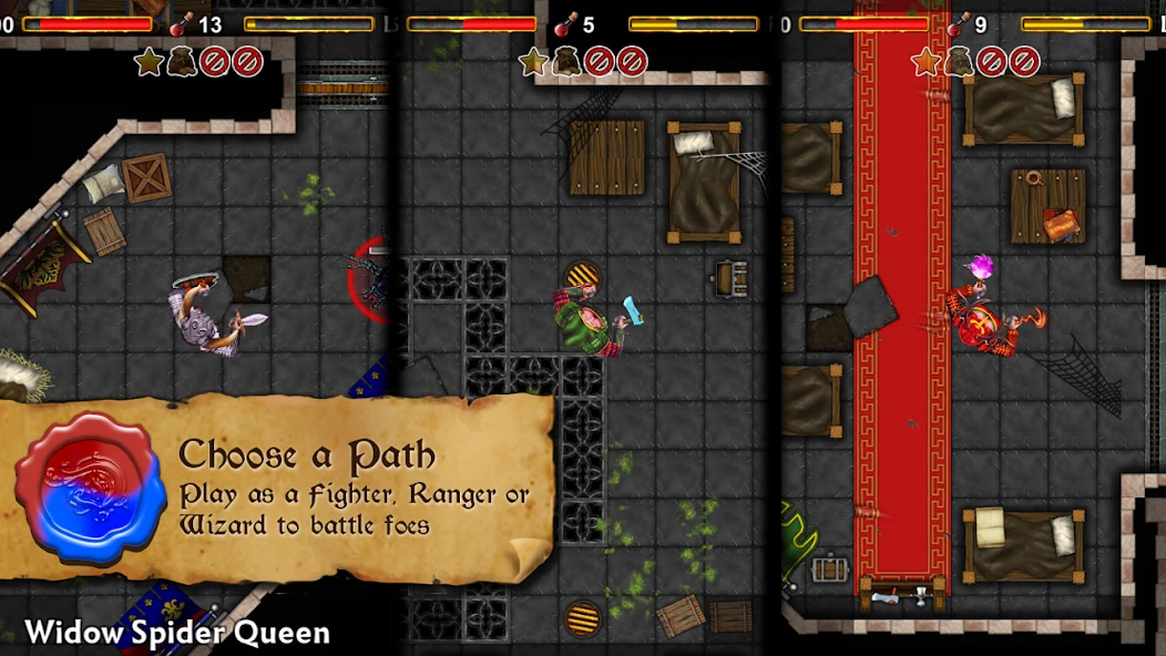 Dungeoneers Academy screenshot 2