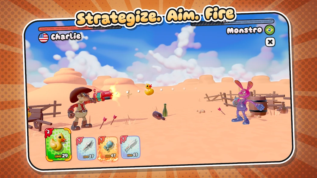 Gumslinger 2: Ducks & Nukes APK screenshot 3