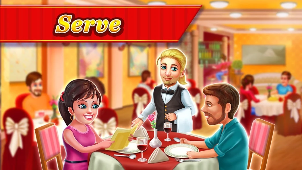 Star Chef™ : Cooking & Restaurant Game screenshot 2