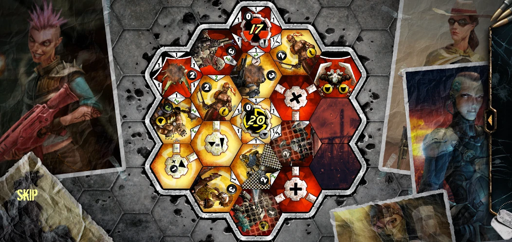 Neuroshima Hex APK screenshot 1