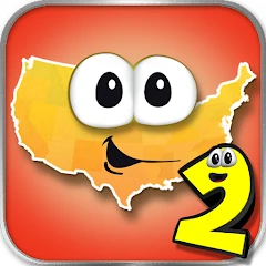 Stack the States® 2 APK icon