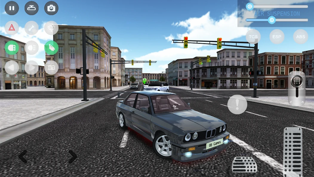 E30 Drift and Modified Simulator APK screenshot 2