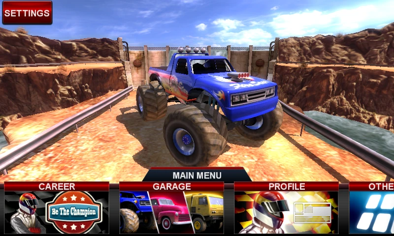 Offroad Legends - Monster Truck Trials screenshot 1