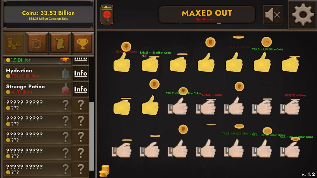 Coin Flipper APK screenshot 1