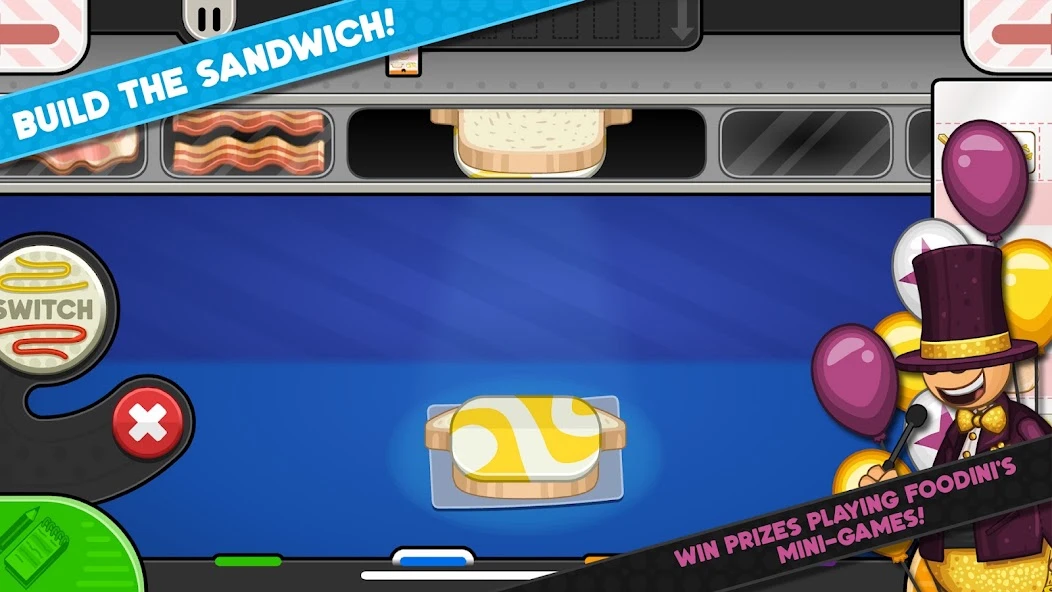 Papa’s Cheeseria To Go! APK screenshot 3