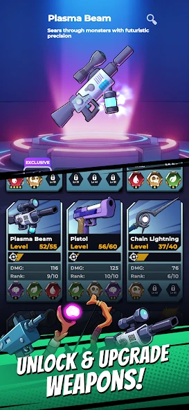 Monster Survivors APK screenshot 4
