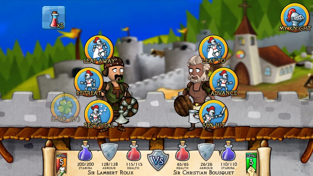 Swords and Sandals Medieval screenshot 4