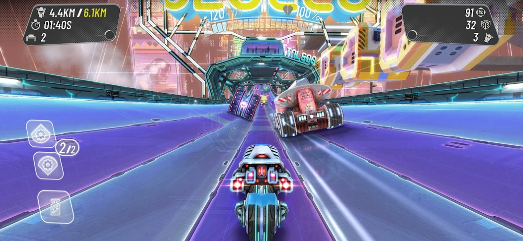 32 secs: Traffic Rider screenshot 5