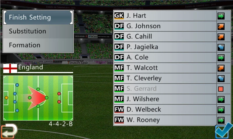 Winner Soccer Evolution screenshot 5