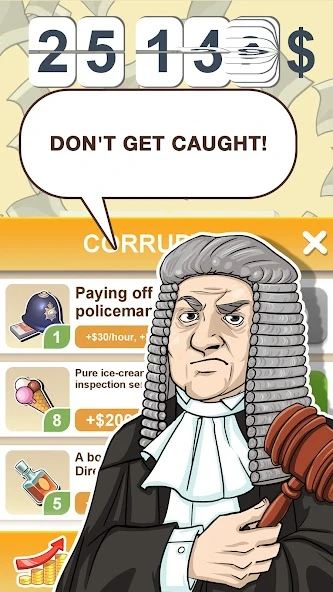 Dirty Money: the rich get richer! screenshot 5