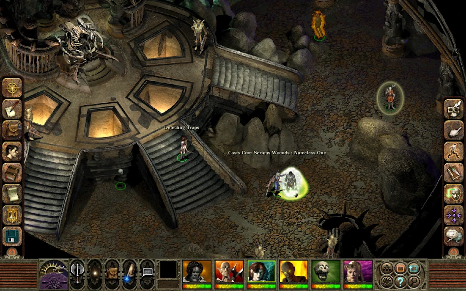 Planescape: Torment EE APK screenshot 3