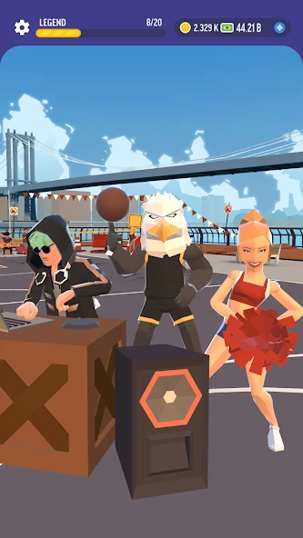 Basketball Legends Tycoon - Idle Sports Manager screenshot 3