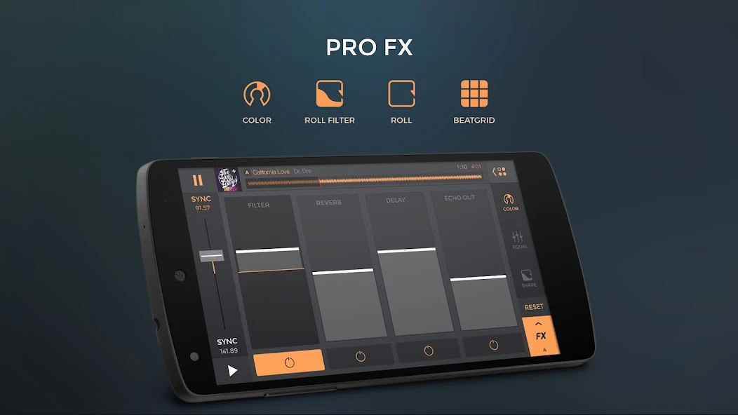 edjing PRO – Music DJ mixer APK screenshot 4